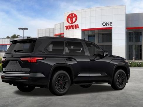 New 2026 Toyota Sequoia Platinum AWD/4WD image 13