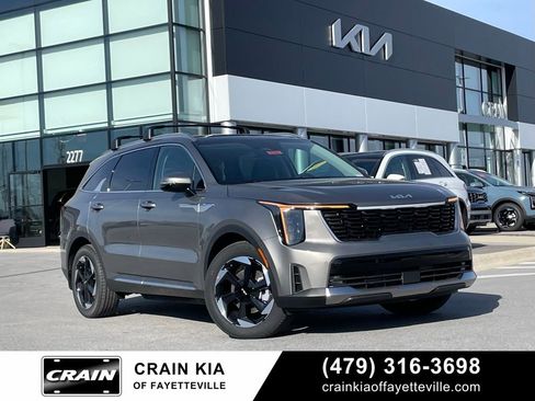 New 2026 Kia Sorento EX w/ EX Premium Package AWD/4WD image 1