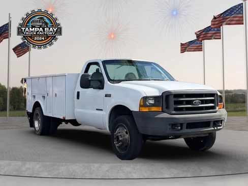 Used 2000 Ford F550 2WD Regular Cab Super Duty image 19