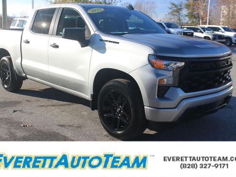 Used 2023 Chevrolet Silverado 1500 Custom w/ LPO, Dark Essentials Package image 1