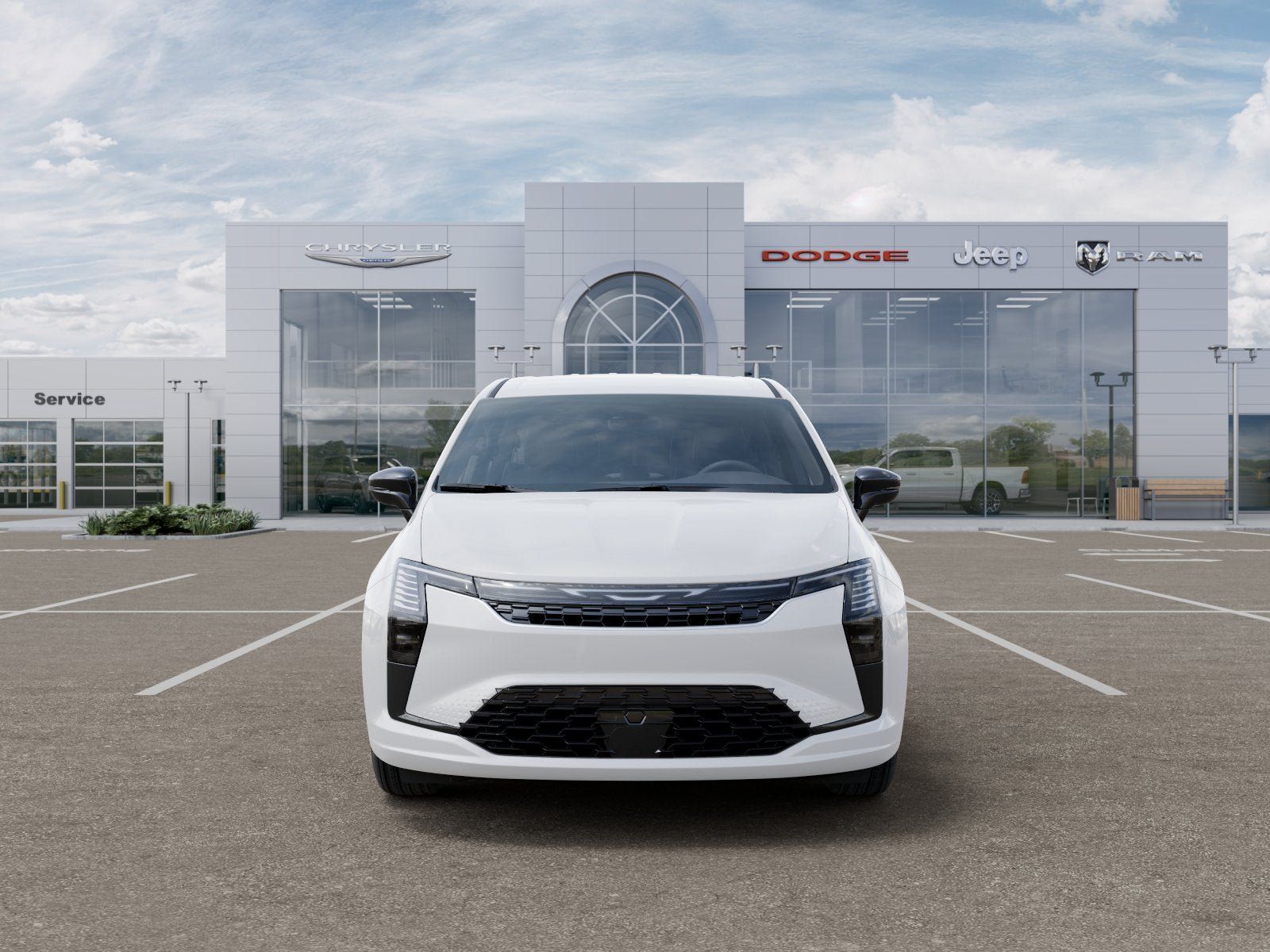 New 2027 Chrysler Pacifica Select FWD image 32