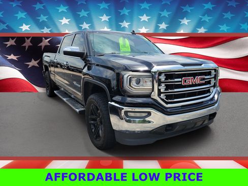 Used 2017 GMC Sierra 1500 SLT w/ SLT Premium Package AWD/4WD image 1