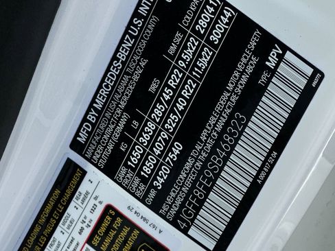 New 2025 Mercedes-Benz GLS 580 4MATIC image 38