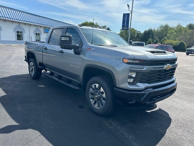 New 2026 Chevrolet Silverado 2500 Custom w/ Custom Value Package AWD/4WD image 7