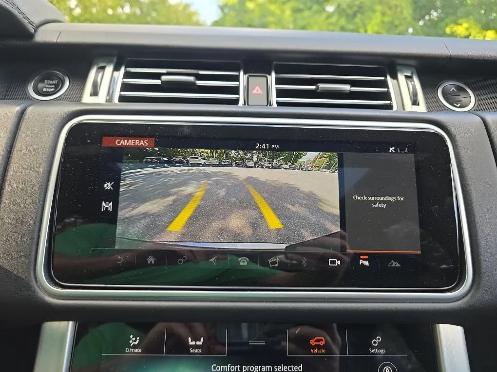 Used 2020 Land Rover Range Rover HSE AWD/4WD image 30
