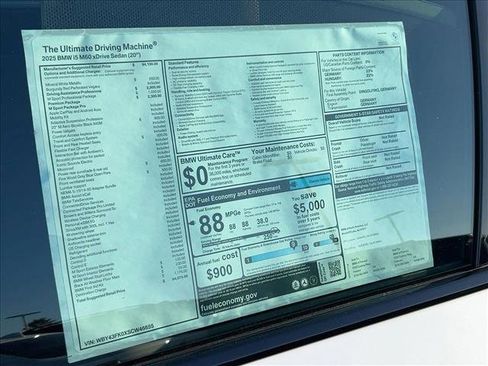New 2025 BMW i5 M60 image 18