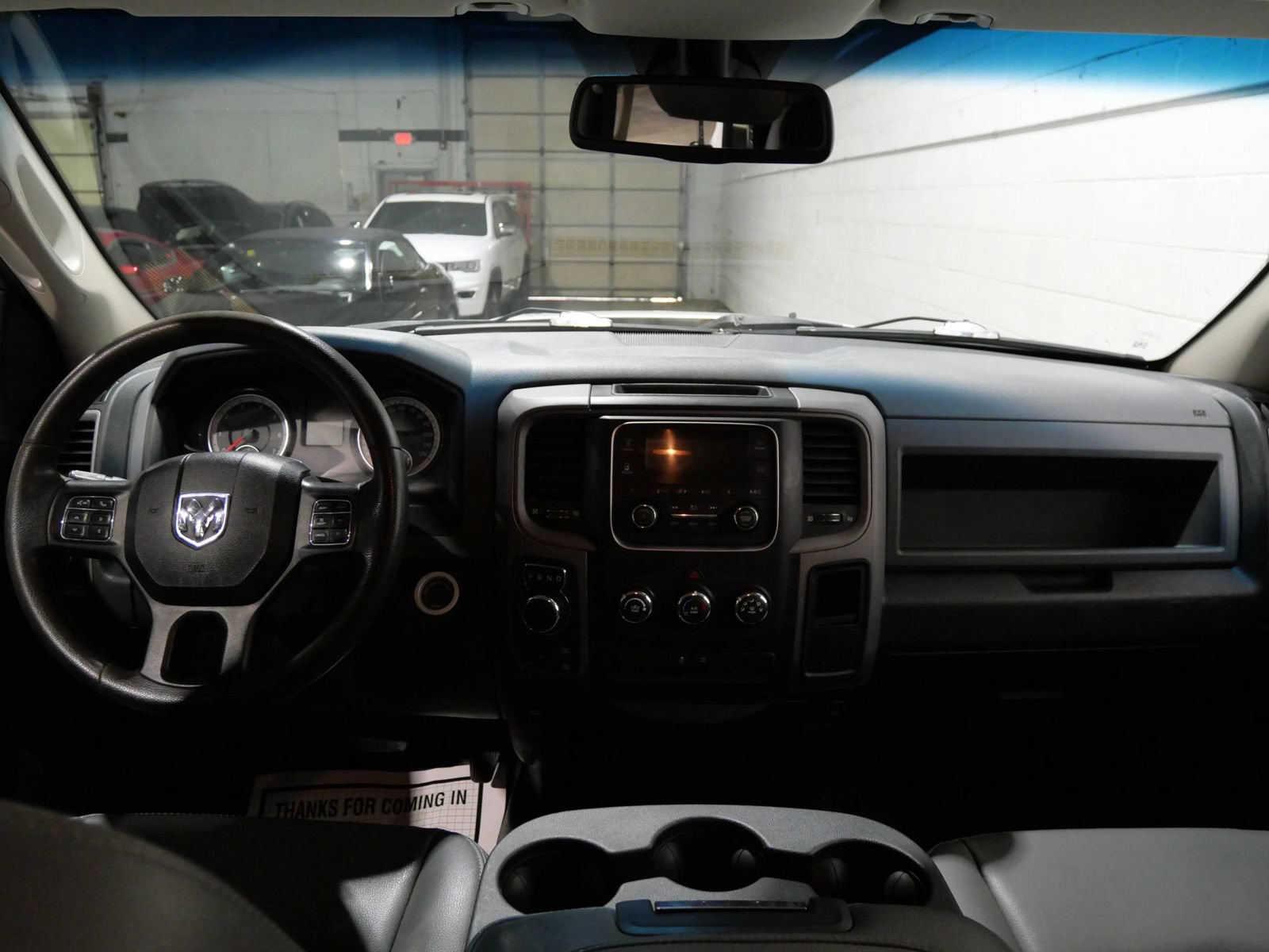 Used 2018 RAM 1500 Tradesman w/ Chrome Appearance Group AWD/4WD image 10