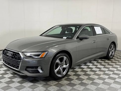 Used 2024 Audi A6 Premium Plus AWD/4WD image 2