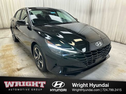 Certified 2023 Hyundai Elantra SEL w/ Convenience Package FWD image 1
