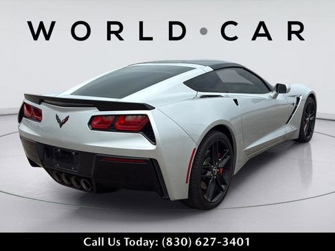 Used 2015 Chevrolet Corvette Stingray Coupe w/ 2LT Preferred Equipment Group RWD image 17