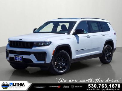 New 2026 Jeep Grand Cherokee L 4WD