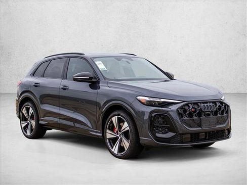 New 2026 Audi SQ5 Premium Plus AWD/4WD image 3