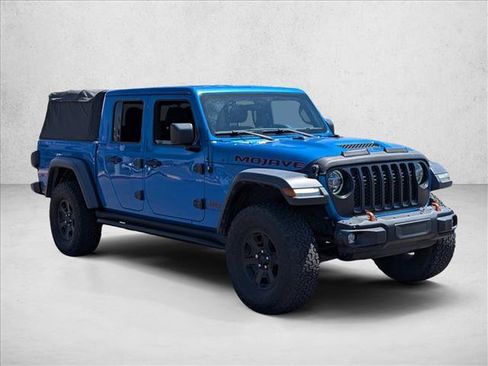 Used 2020 Jeep Gladiator Mojave w/ LED Lighting Group AWD/4WD image 3