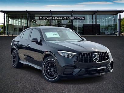 New 2026 Mercedes-Benz GLC 43 AMG 4MATIC Coupe