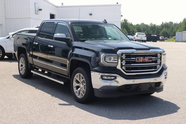 Used 2018 GMC Sierra 1500 SLT AWD/4WD image 3