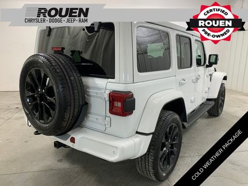 Used 2021 Jeep Wrangler Unlimited Sahara image 24