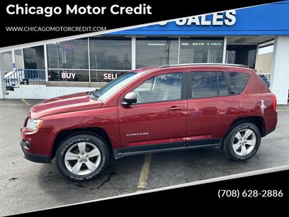 Used 2012 Jeep Compass Latitude