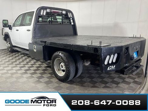 Used 2021 GMC Sierra 3500 4x4 Crew Cab w/ Fleet Convenience Package image 6