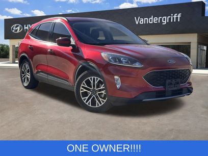 Used 2020 Ford Escape SEL