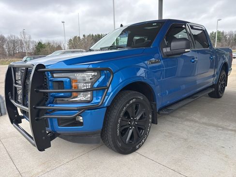 Certified 2020 Ford F150 XLT w/ Equipment Group 302A Luxury image 3