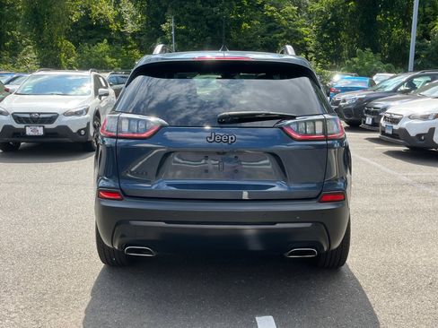 Used 2021 Jeep Cherokee Latitude Lux 80th Anniv w/ Quick Order Package 26U 80TH image 4