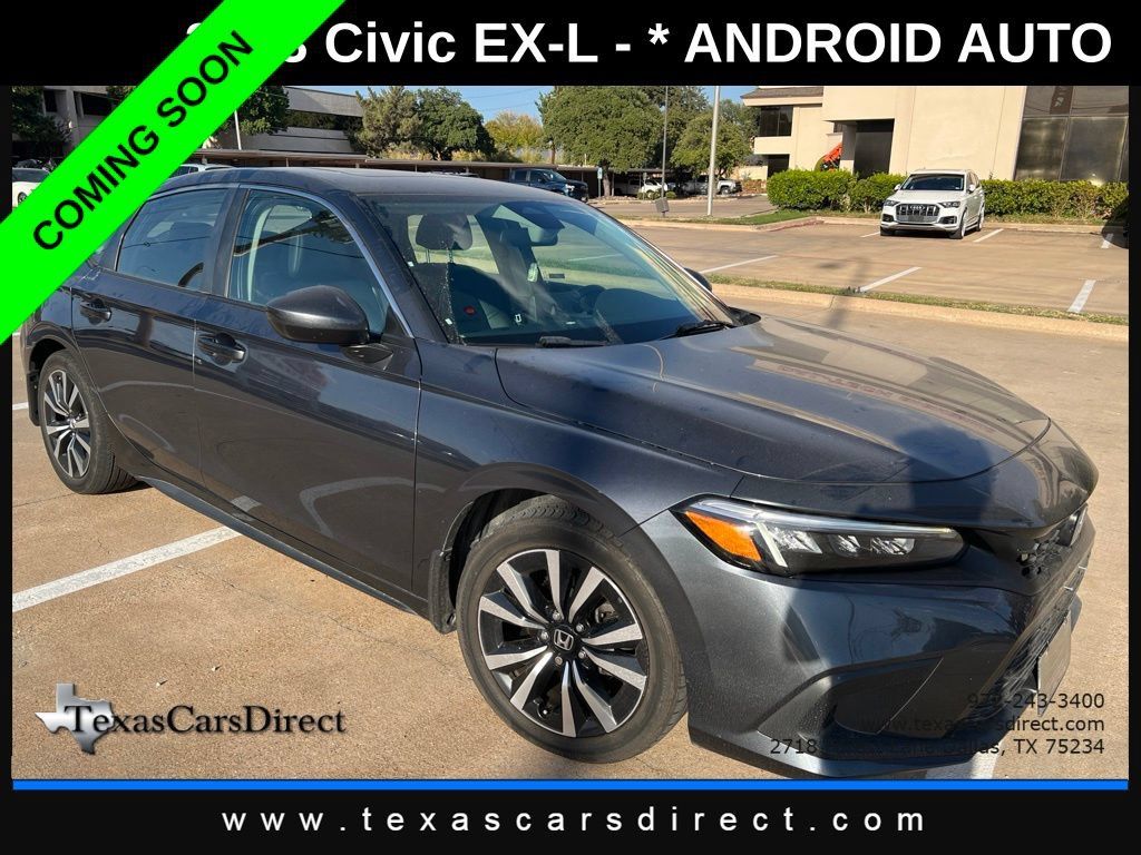 Used 2023 Honda Civic EX-L image 5