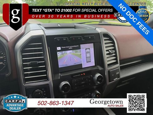 Used 2019 Ford F150 Platinum w/ Equipment Group 701A Luxury AWD/4WD image 14