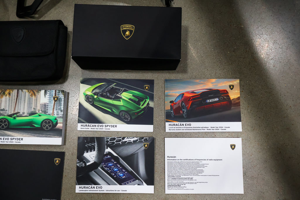 Used 2024 Lamborghini Huracan EVO AWD/4WD image 62