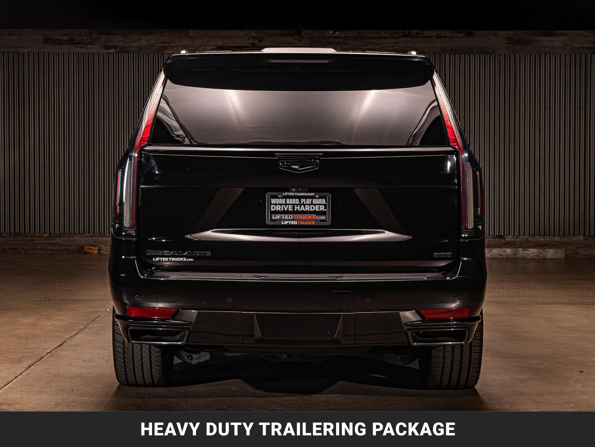 Used 2022 Cadillac Escalade Sport Platinum w/ LPO, ONYX Package AWD/4WD image 7