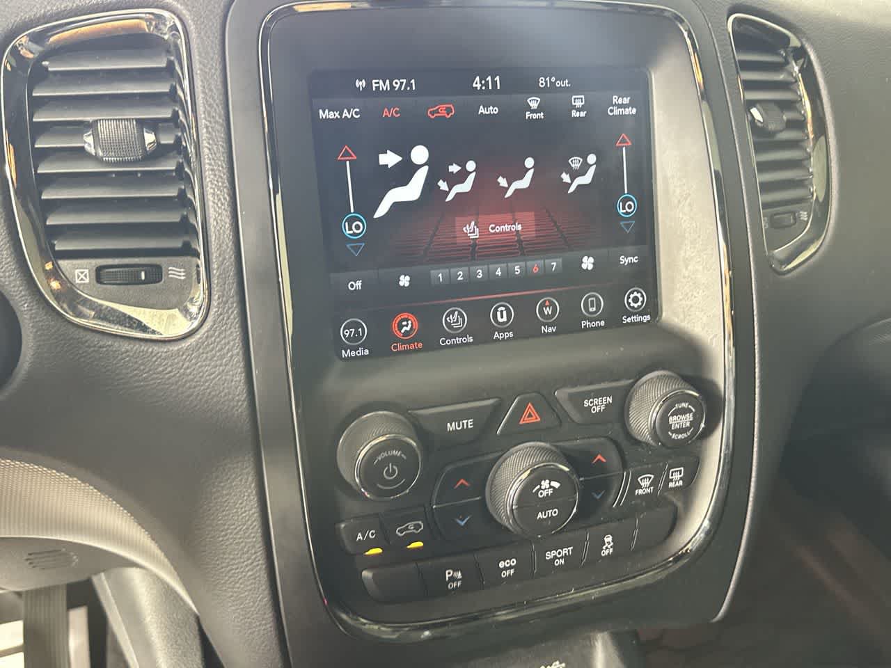 Used 2020 Dodge Durango R/T w/ Blacktop Package AWD/4WD image 20
