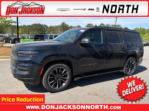 Used 2025 Jeep Grand Wagoneer Series III w/ Quick Order Packagew 28T AWD/4WD image 1