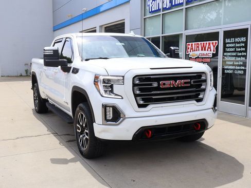 Used 2021 GMC Sierra 1500 AT4 w/ AT4 Premium Package AWD/4WD image 2