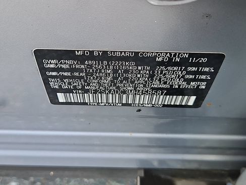 Used 2021 Subaru Forester AWD/4WD image 14