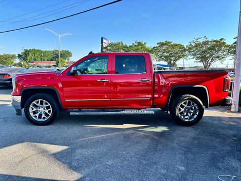 Used 2016 GMC Sierra 1500 SLT w/ SLT Premium Package AWD/4WD image 6