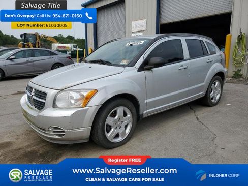 Used 2009 Dodge Caliber SXT FWD image 1