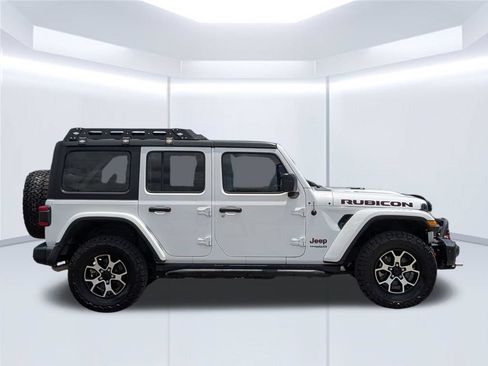 Used 2021 Jeep Wrangler Unlimited Rubicon w/ Dual Top Group AWD/4WD image 7