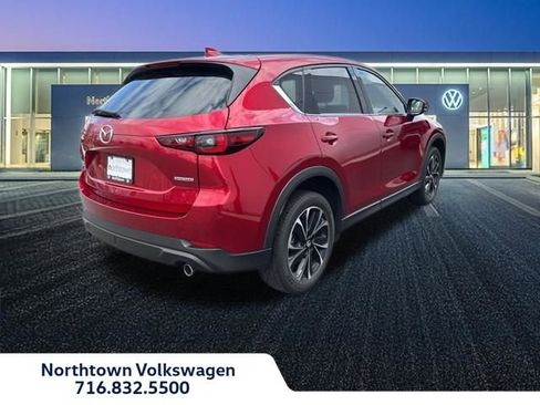 Used 2023 MAZDA CX-5 AWD 2.5 S w/ Premium Package image 3
