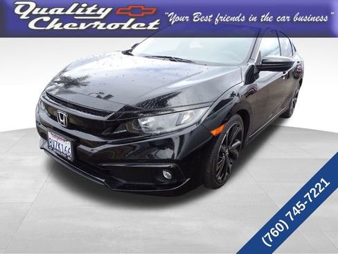 Used 2021 Honda Civic Sport image 1