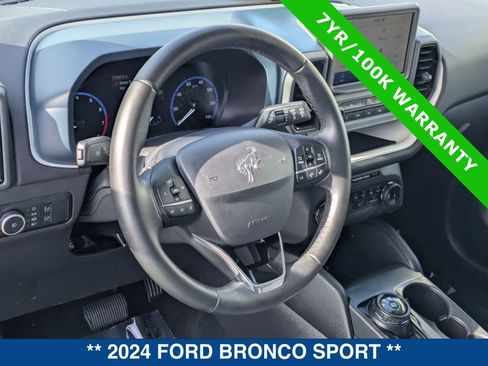 Used 2024 Ford Bronco Sport Heritage w/ Heritage Convenience Package AWD/4WD image 21