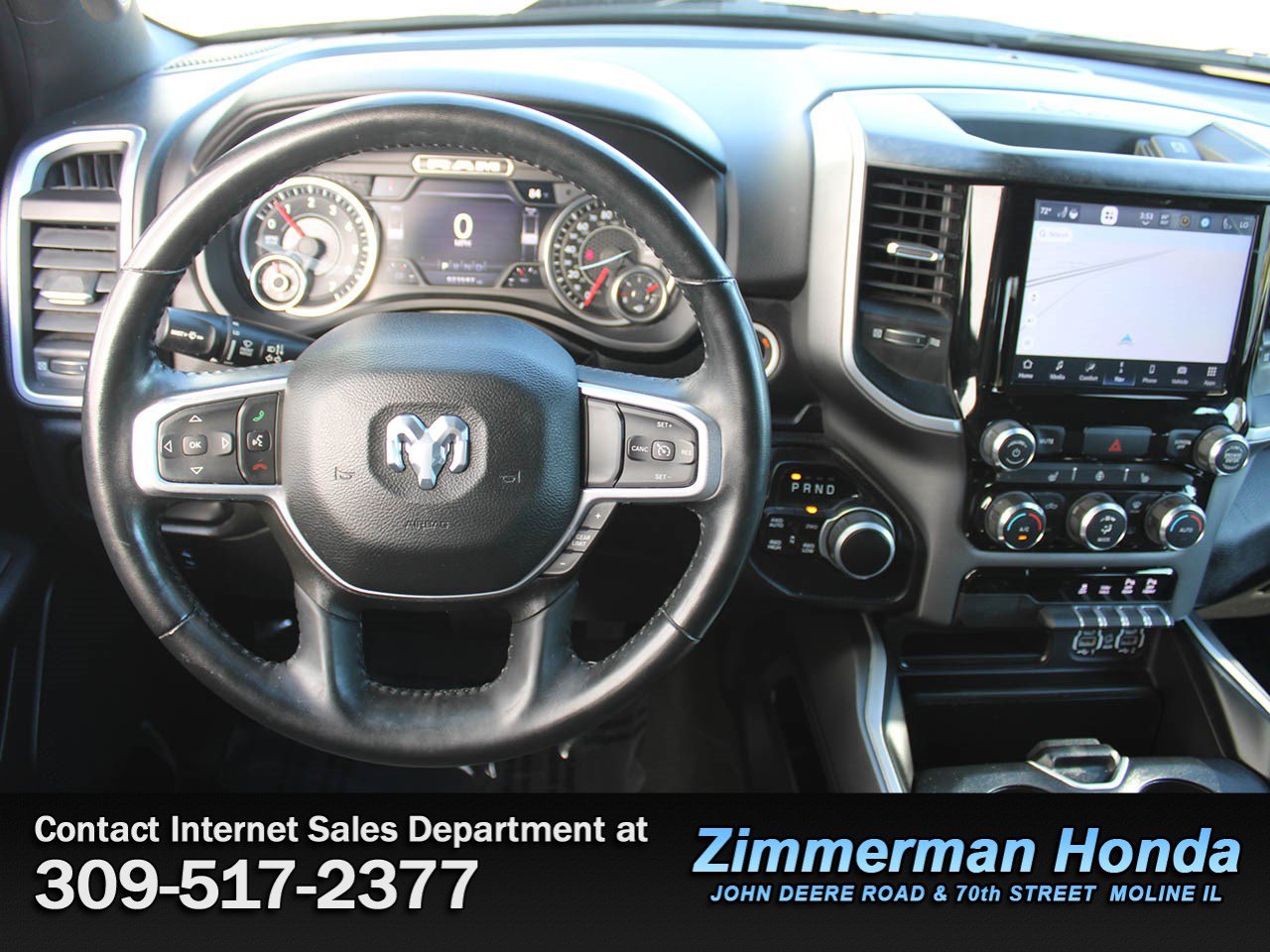 Used 2022 RAM 1500 Big Horn AWD/4WD image 11