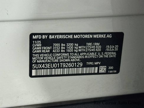 Used 2026 BMW X5 xDrive50e AWD/4WD image 34