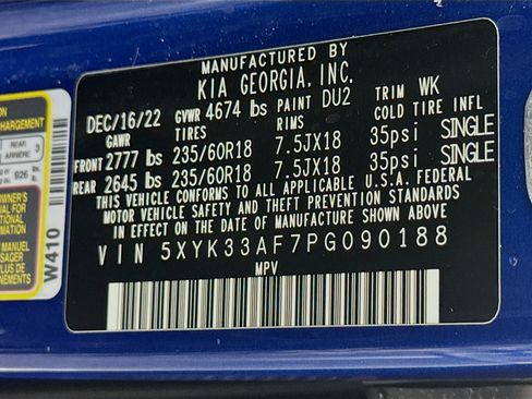 Used 2023 Kia Sportage EX image 40