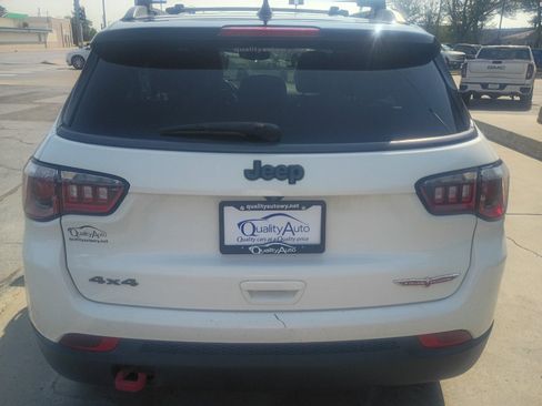 Used 2020 Jeep Compass Trailhawk AWD/4WD image 7