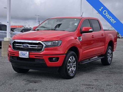 Certified 2021 Ford Ranger Lariat w/ Trailer Tow Package RWD image 3