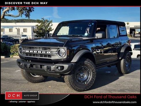 New 2025 Ford Bronco Big Bend w/ Black Diamond Package image 1