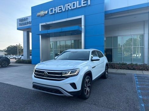 Used 2022 Volkswagen Atlas Cross Sport SEL AWD/4WD image 1