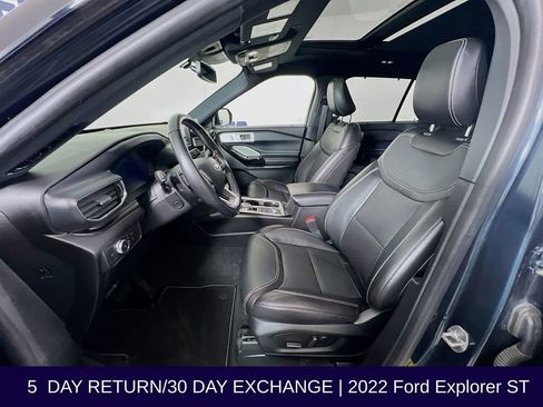 Used 2022 Ford Explorer ST w/ Equipment Group 401A image 13