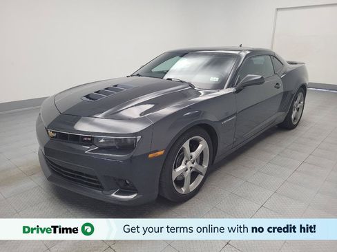 Used 2014 Chevrolet Camaro SS w/ RS Package RWD image 1