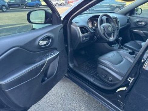 Used 2021 Jeep Cherokee Latitude Lux 80th Anniv w/ Quick Order Package 26U 80TH image 14