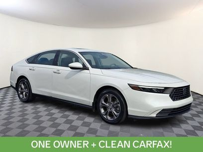 Used 2024 Honda Accord EX